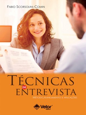 cover image of Técnicas de Entrevista
